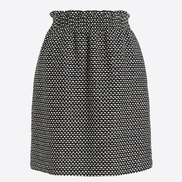 NWOT J. Crew paperbag pull on skirt - Picture 1 of 3